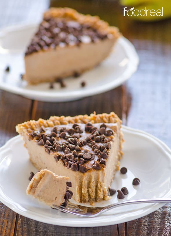Peanut Butter Pie Without Cream Cheese
 No Bake Peanut Butter ⑧ Pie Pie us25