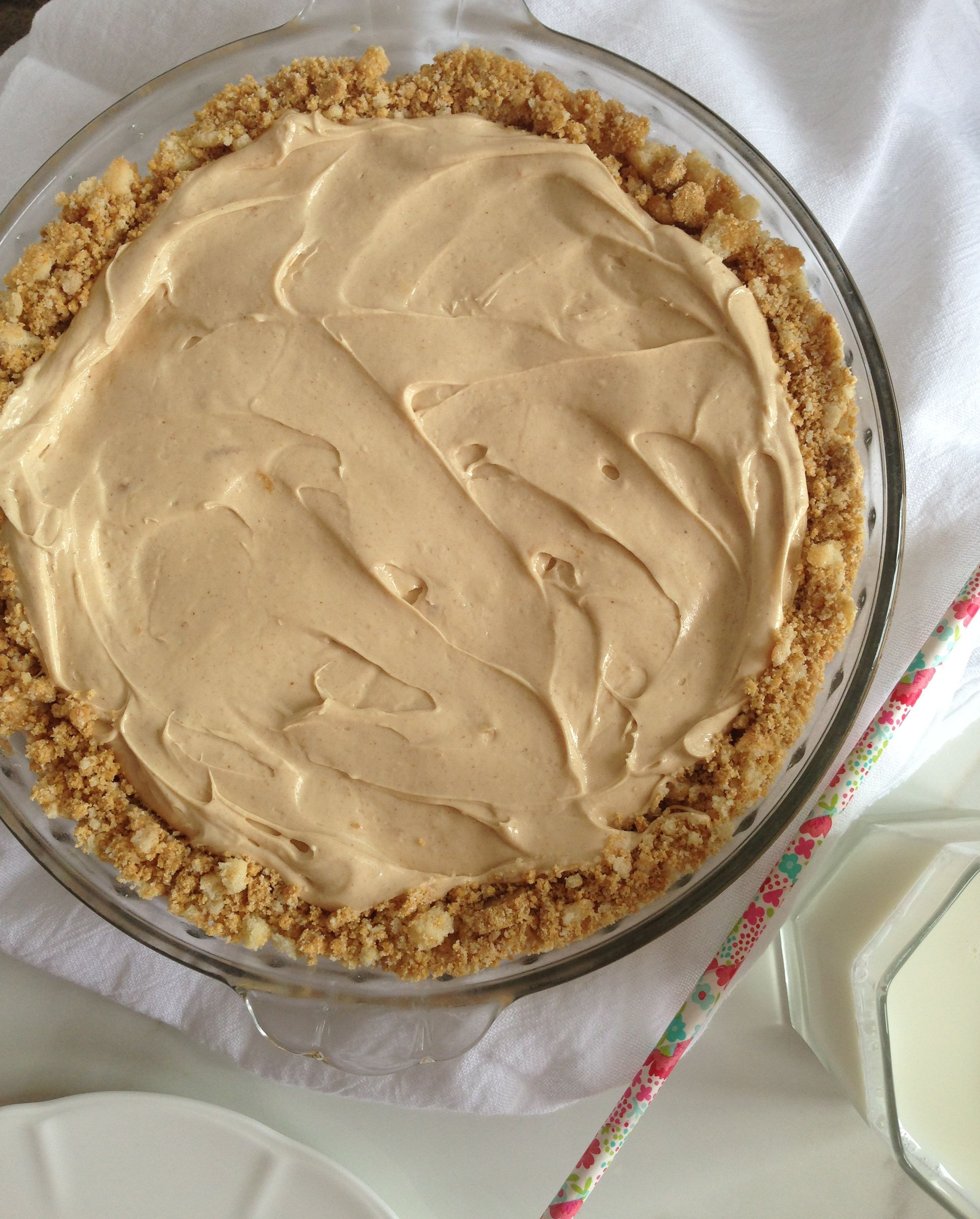 Peanut Butter Pie Without Cream Cheese
 peanut butter cream cheese pie without whipped topping