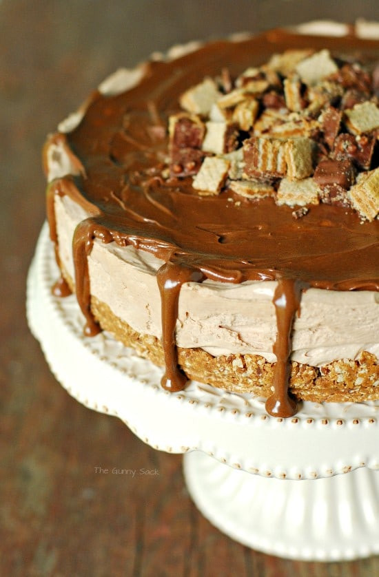 Peanut Butter Silk Pie
 Peanut Butter Pie Recipe Nestle Crunch Girl Scout Candy Bars