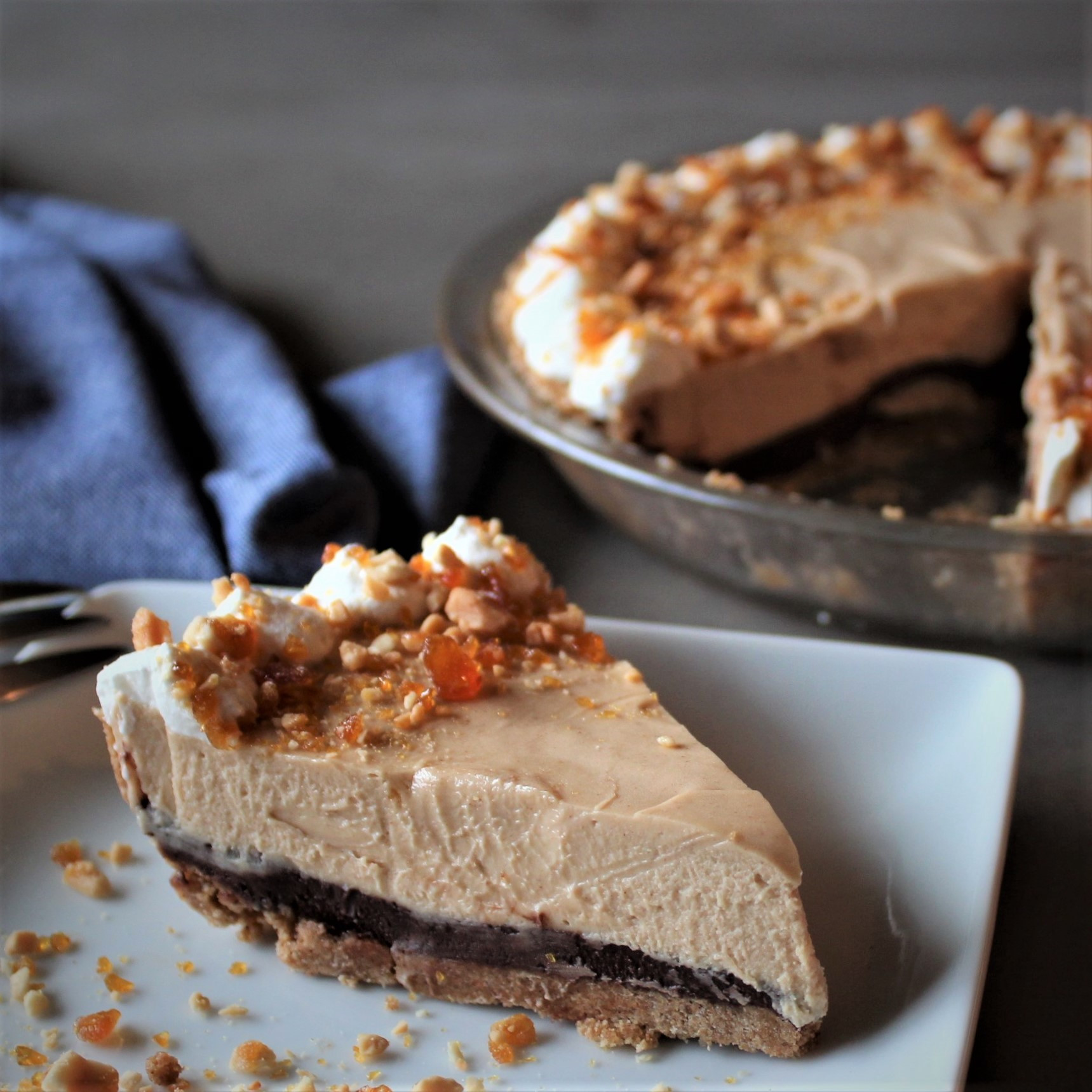 Peanut Butter Silk Pie
 Peanut Butter Silk Pie