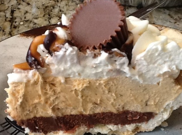 Peanut Butter Silk Pie
 Kristina Knight Romance Author Tasty Tuesday Peanut