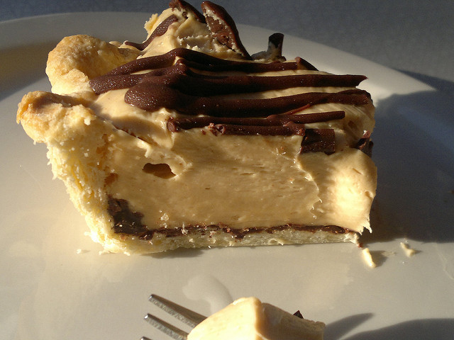 Peanut Butter Silk Pie
 Peanut Butter Silk Pie Yummy Acme Cafe pie reco