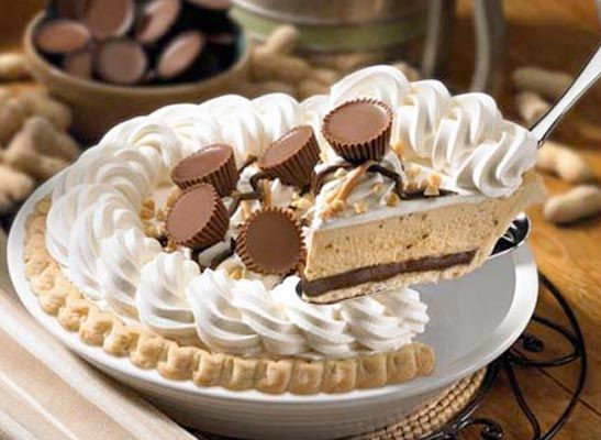 Peanut Butter Silk Pie
 30 best images about Copycat Perkins on Pinterest