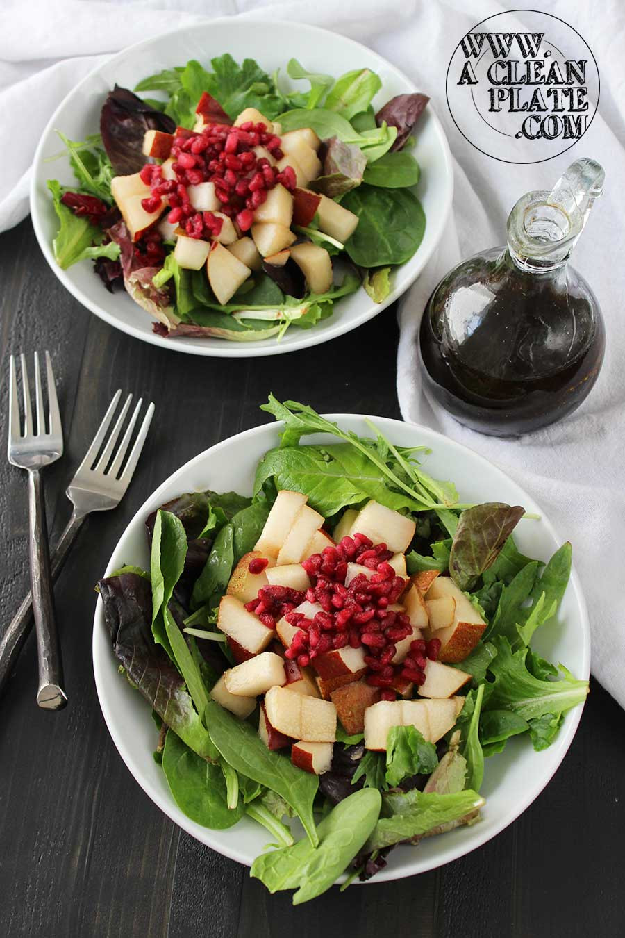 Pear Salad Recipes
 Asian Pear Salad