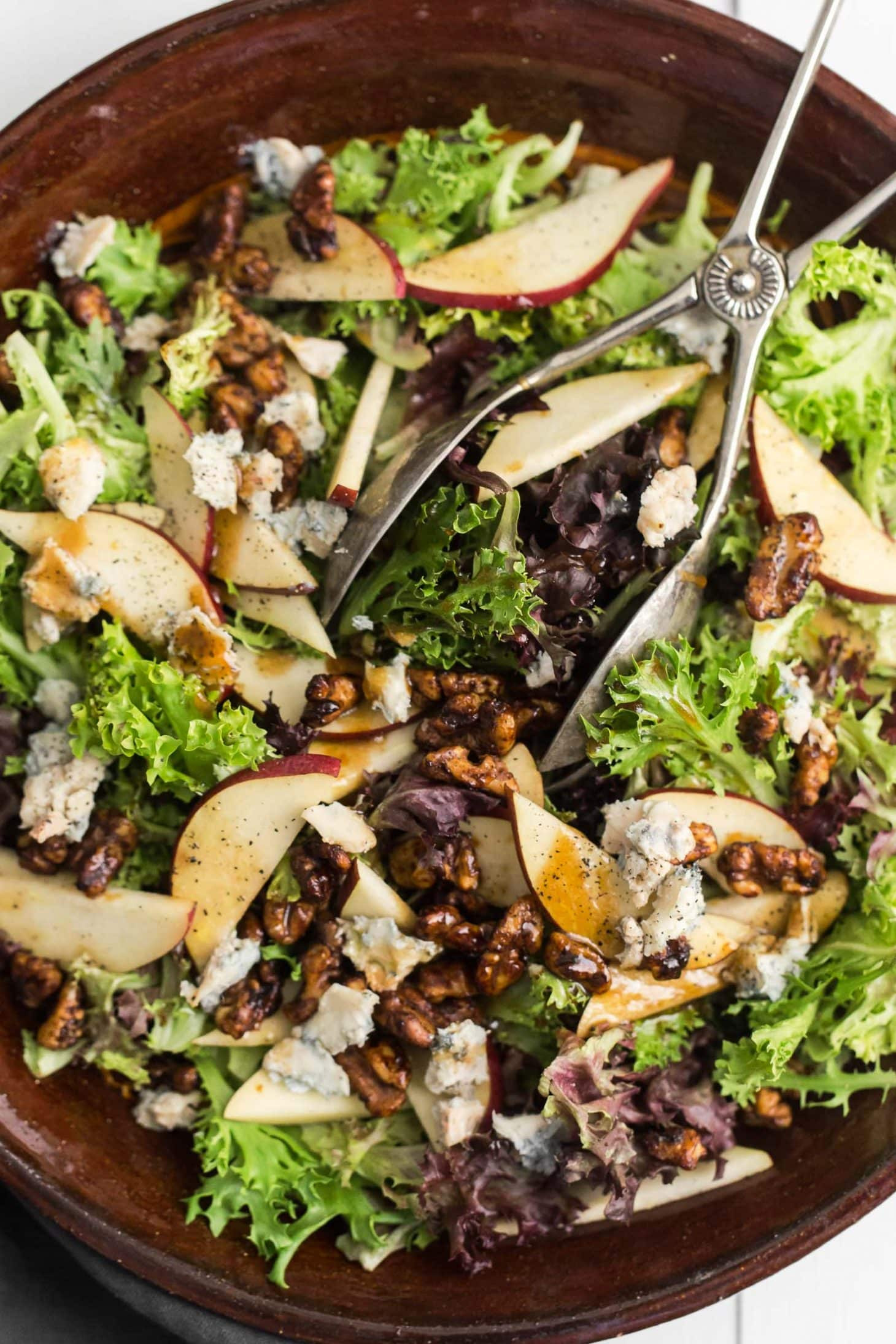 Pear Salad Recipes
 Pear Salad with Gorgonzola Ve arian & Vegan Recipes