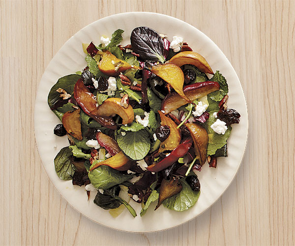 Pear Salad Recipes
 Roasted Beet Apple and Pear Salad with Goat Cheese