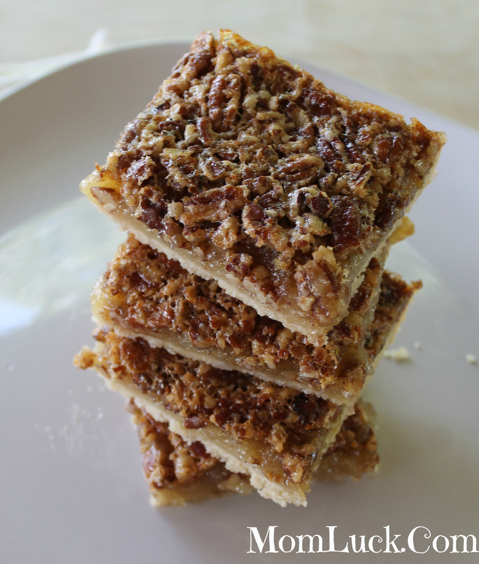 Pecan Pie Bars Recipe
 dessert recipes Archives Mom Luck