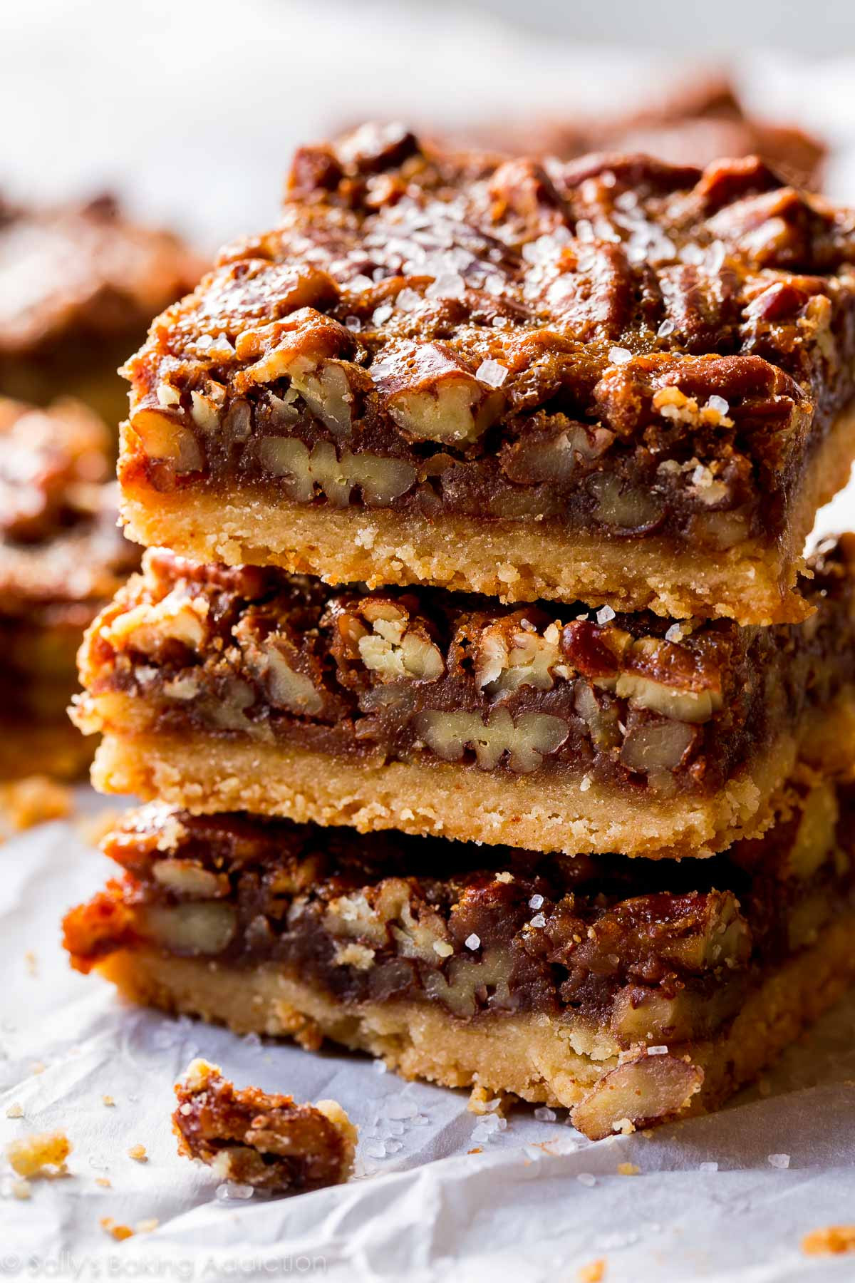 Pecan Pie Bars Recipe
 Brown Butter Pecan Pie Bars Sallys Baking Addiction