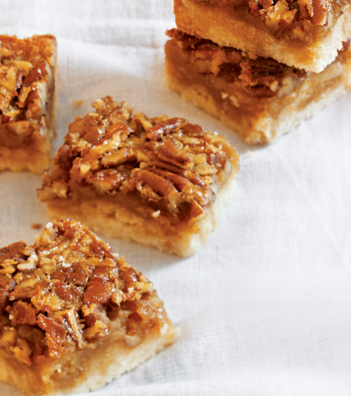 Pecan Pie Bars Recipe
 paula deen pecan pie bars