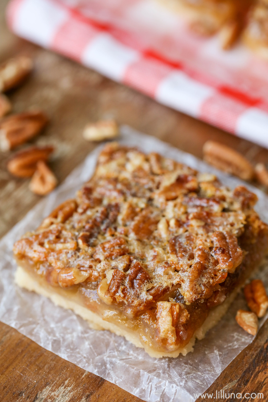 Pecan Pie Bars Recipe
 Pecan Pie Bars Lil Luna