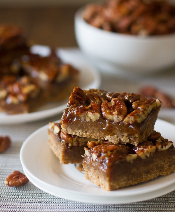 Pecan Pie Bars Recipe
 Salted Maple Pecan Pie Bars Recipe Pinch of Yum