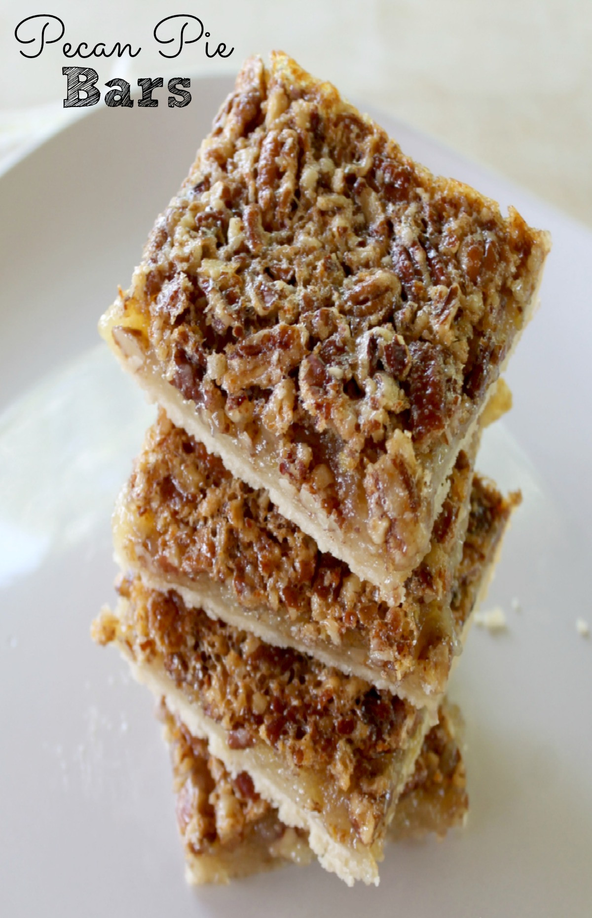 Pecan Pie Bars Recipe
 Pecan Pie Bars Pie Super Easy Pecan Recipe