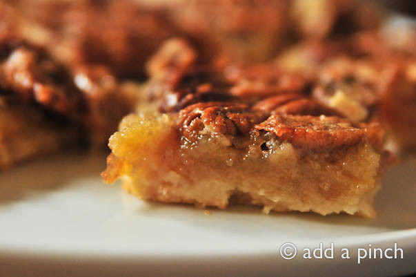 Pecan Pie Bars Recipe
 Southern Pecan Pie Bars Cooking Add a Pinch