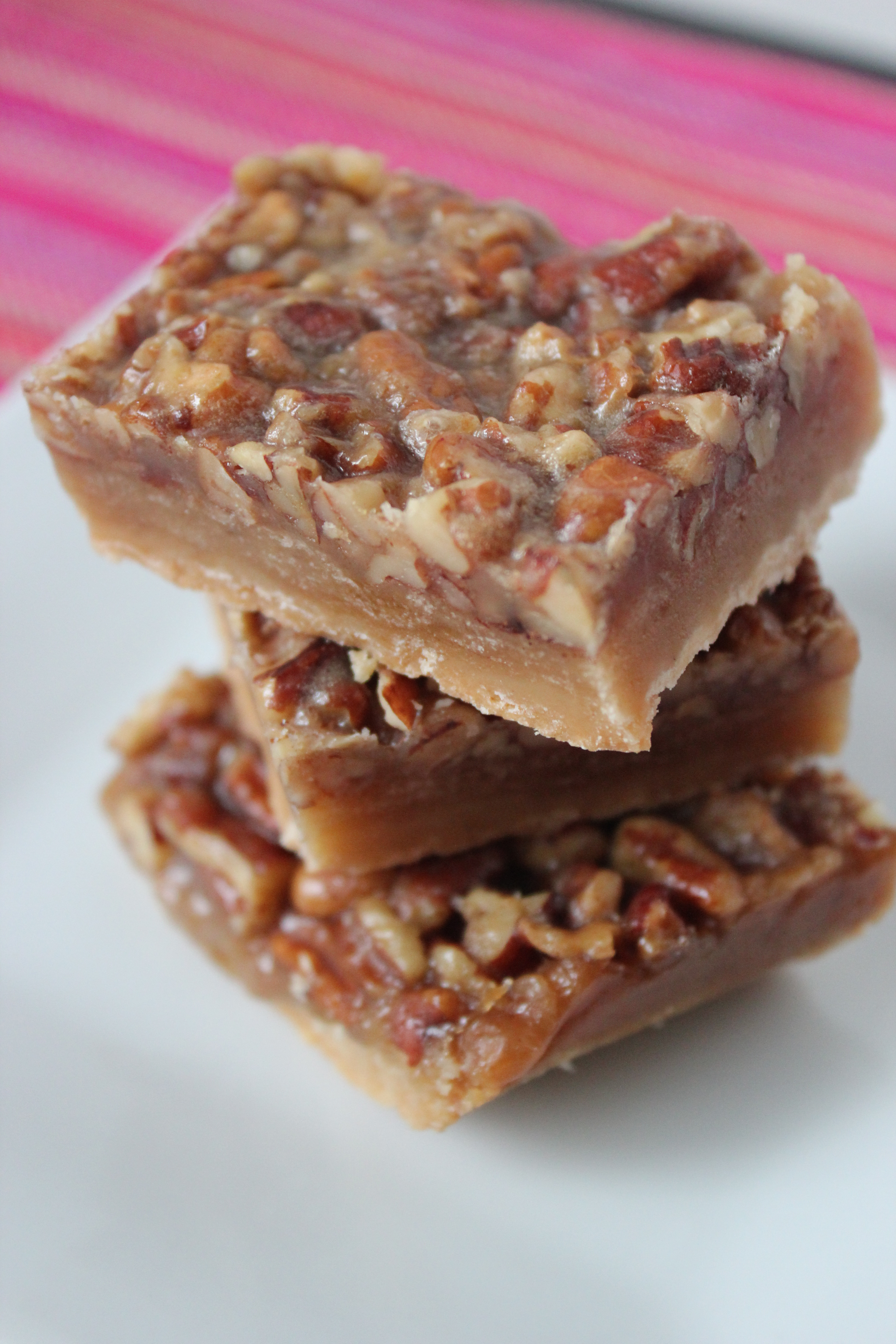 Pecan Pie Bars Recipe
 Pecan Squares that’ll make you say “How easy is that