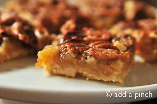 Pecan Pie Bars Recipe
 Southern Pecan Pie Bars Cooking Add a Pinch