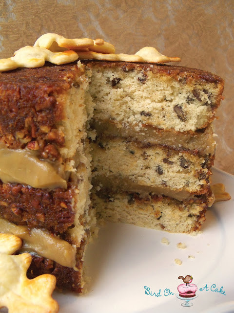 Pecan Pie Cake
 Bird A Cake Pecan Pie Cake