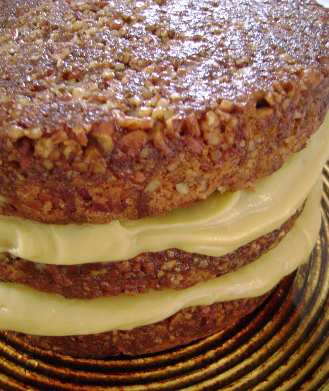 Pecan Pie Cake
 Jo and Sue Pecan Pie Cake