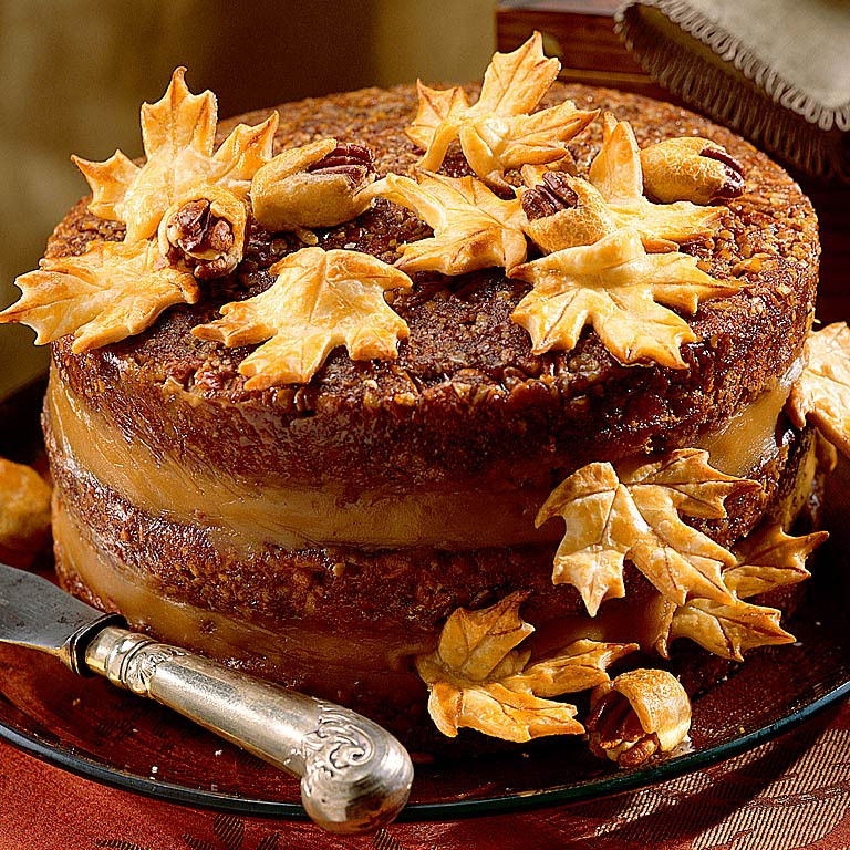 Pecan Pie Cake
 Pecan Pie Cake Recipe