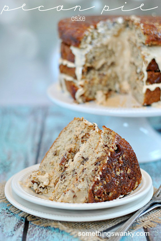 Pecan Pie Cake
 Pecan Pie Cake