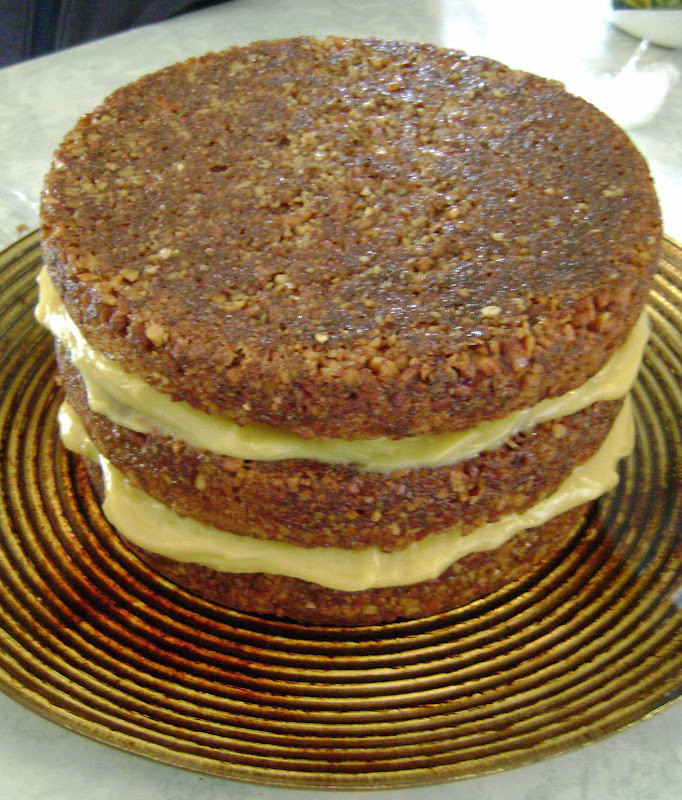 Pecan Pie Cake
 Jo and Sue Pecan Pie Cake