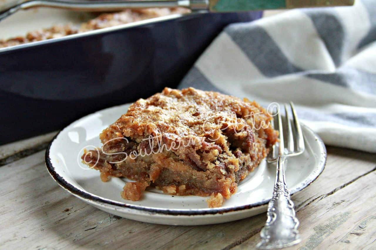 Pecan Pie Cake
 Pecan Pie Cake & Why We Shouldn’t Wail & Carry