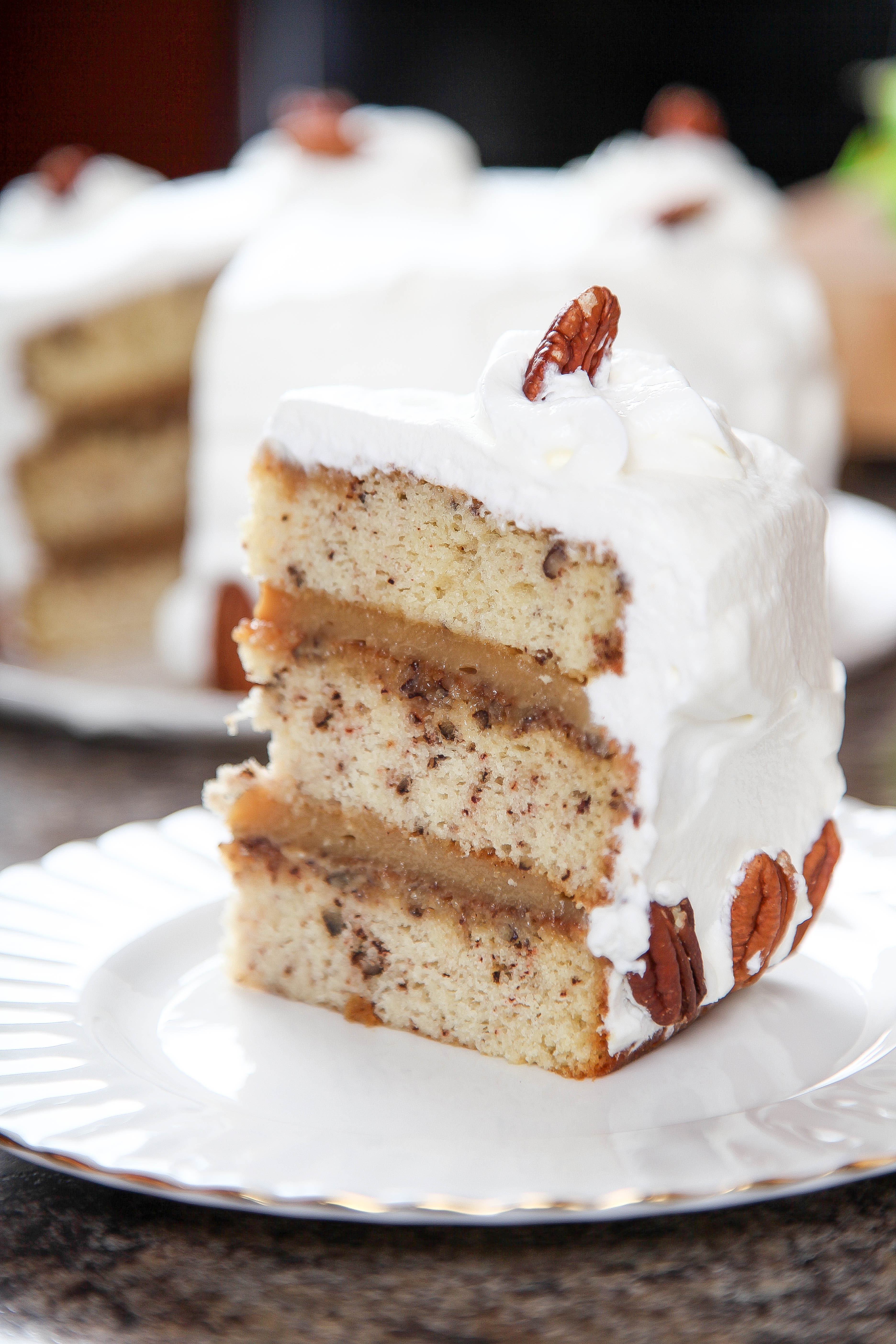 Pecan Pie Cake
 Pecan Pie Cake