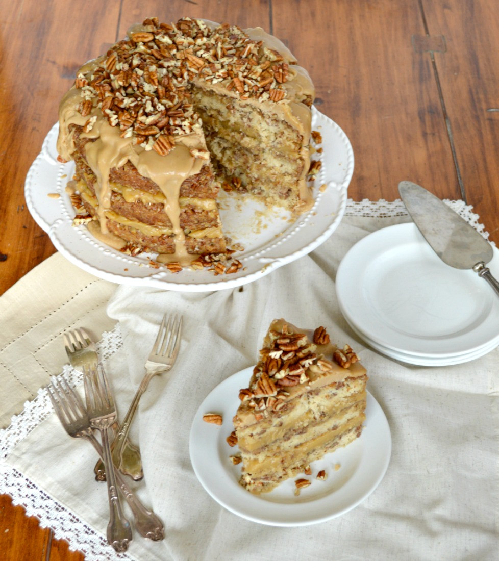 Pecan Pie Cake
 Pecan Pie Cake Gonna Want Seconds