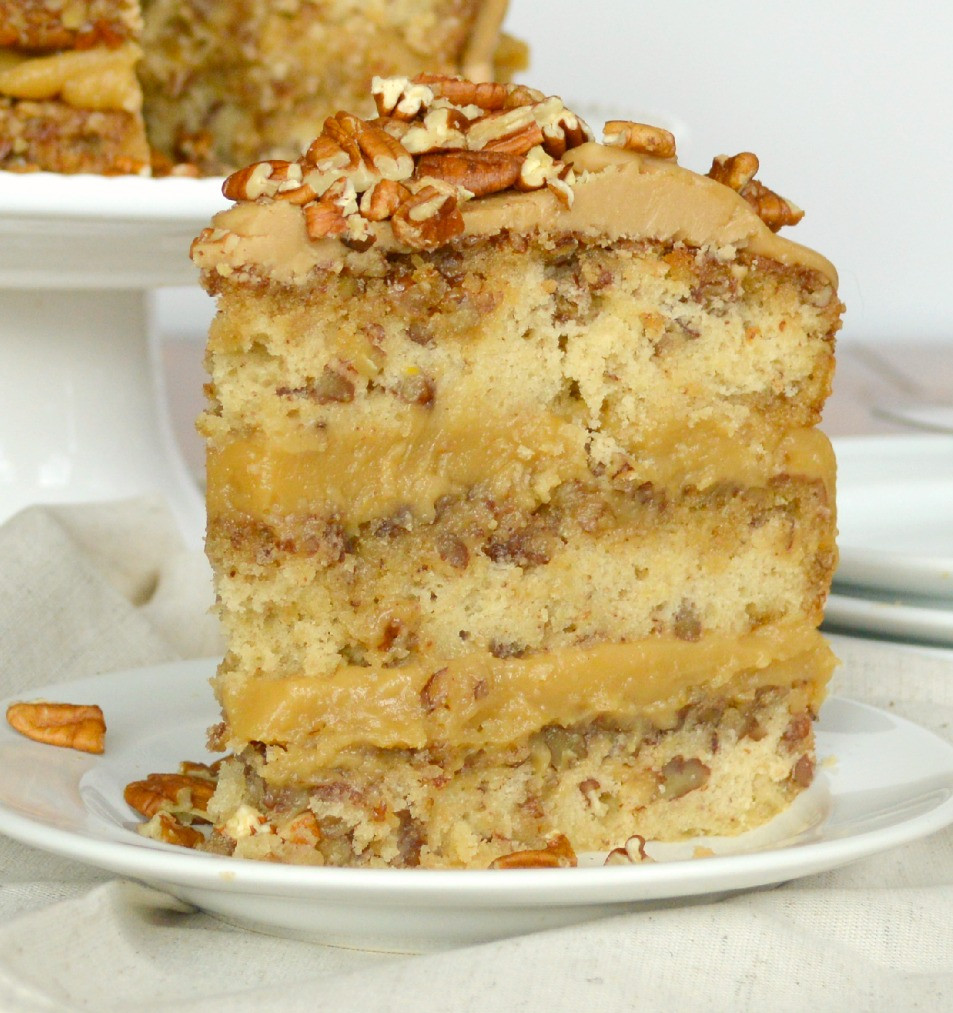 Pecan Pie Cake
 Pecan Pie Cake Gonna Want Seconds