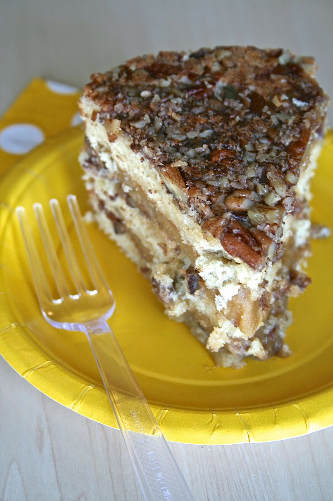 Pecan Pie Cake
 Oregon Transplant Pecan Pie Cake