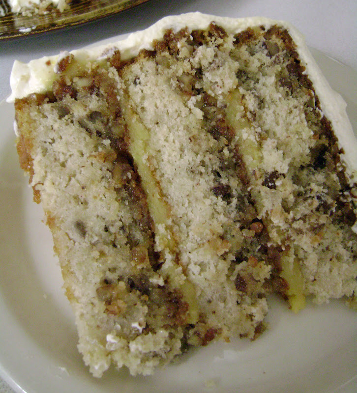 Pecan Pie Cake
 Jo and Sue Pecan Pie Cake