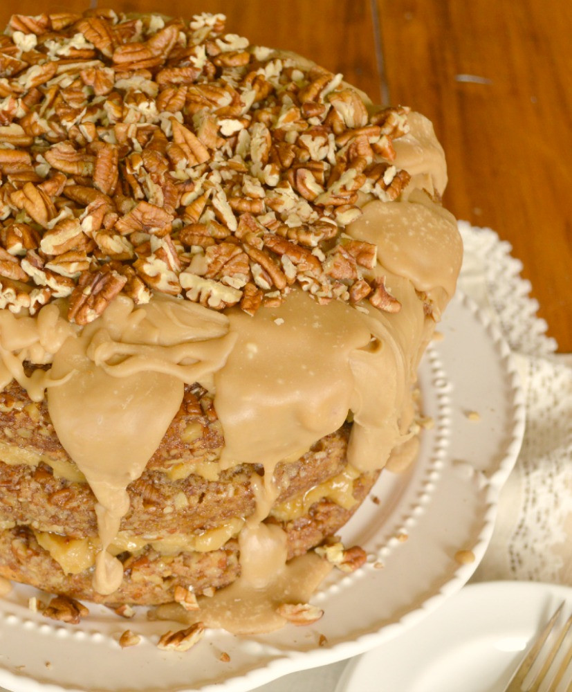 Pecan Pie Cake
 Pecan Pie Cake Gonna Want Seconds