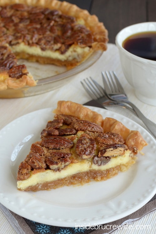 Pecan Pie Cheesecake
 Pecan Cheesecake Pie