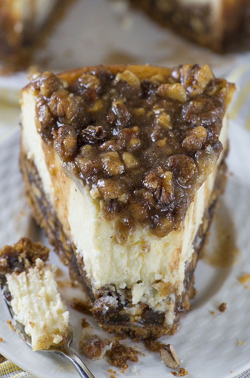 Pecan Pie Cheesecake
 Pecan Pie Cheesecake