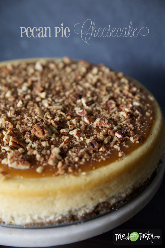 Pecan Pie Cheesecake Recipe
 Pecan Pie Cheesecake Tried and Tasty