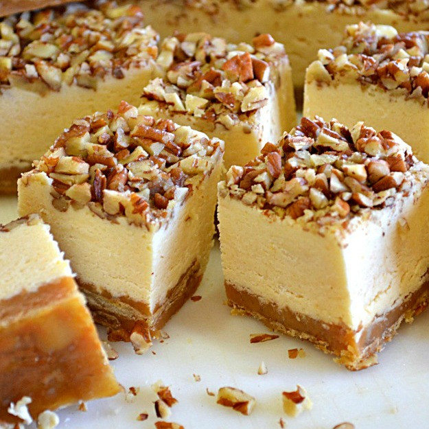 Pecan Pie Cheesecake Recipe
 Pecan Pie Cheesecake Fudge