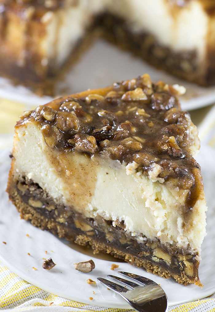 Pecan Pie Cheesecake Recipe
 Pecan Pie Cheesecake