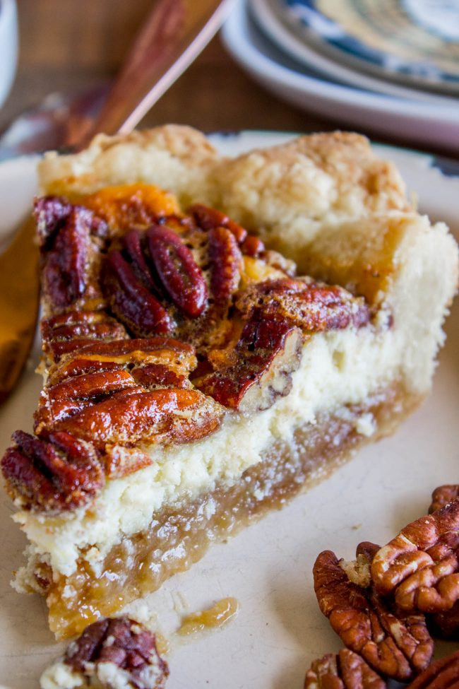 Pecan Pie Cheesecake
 Cheesecake Pecan Pie Make Ahead The Food Charlatan