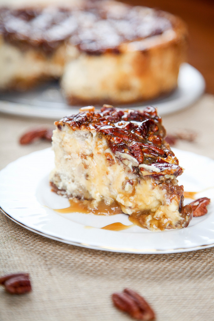 Pecan Pie Cheesecake
 Pecan Pie Cheesecake Baking Beauty