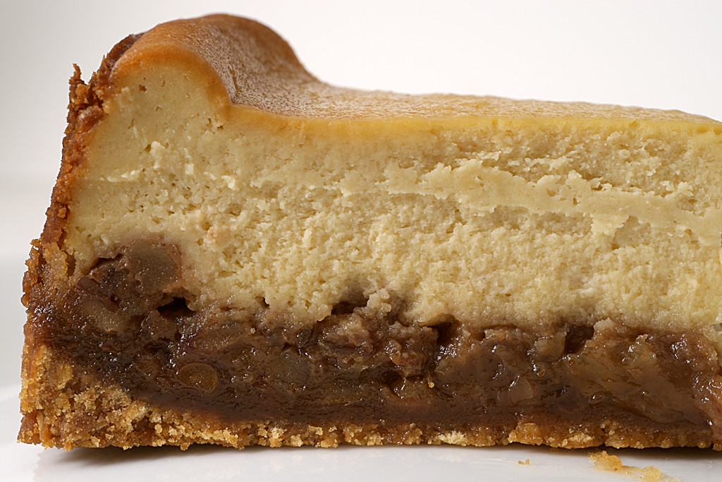 Pecan Pie Cheesecake
 Pecan Pie Cheesecake Bake or Break