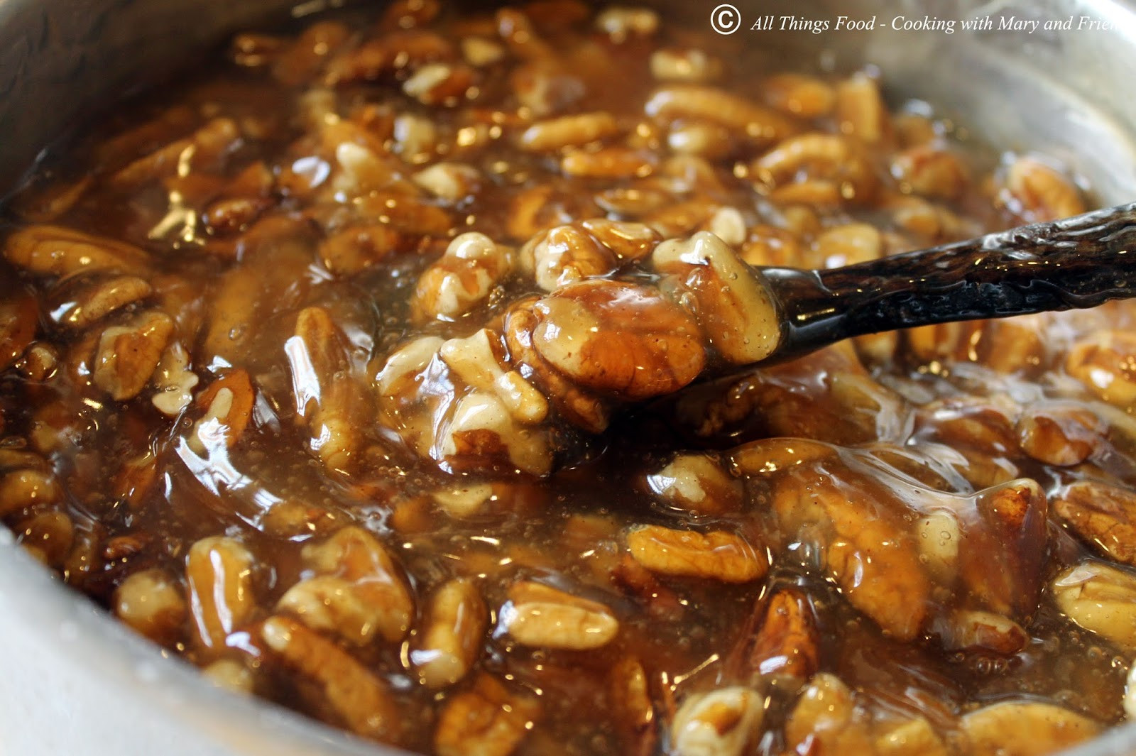 Pecan Pie Filling
 Cooking With Mary and Friends Pecan Pie Filling Canning