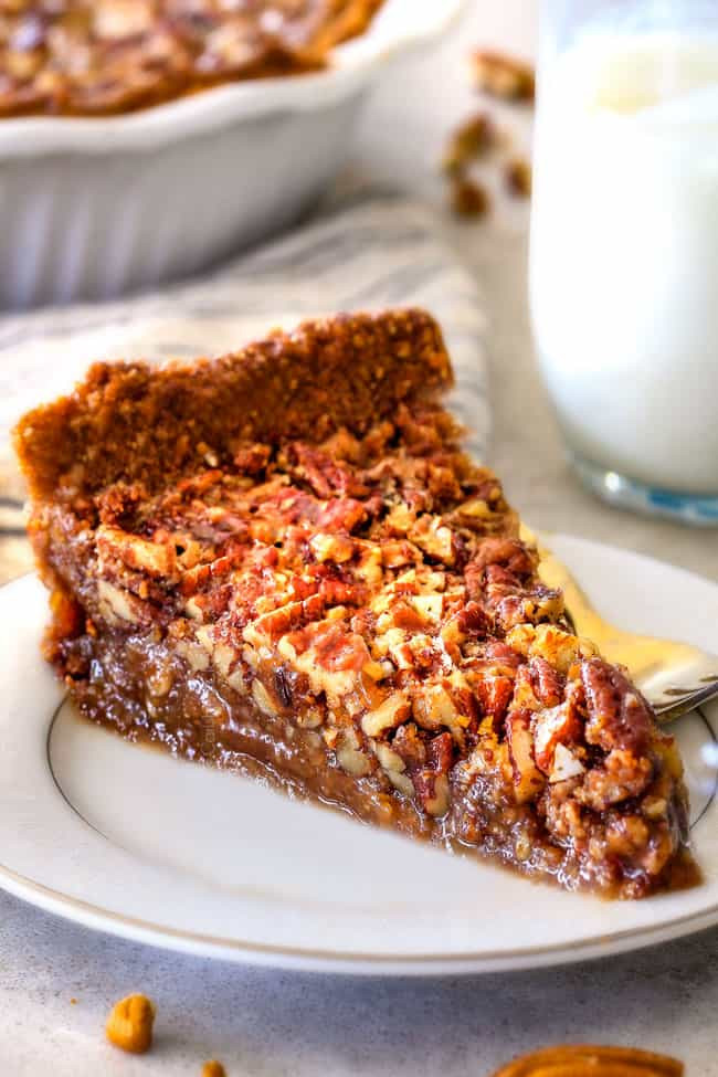 Pecan Pie Filling
 Best Pecan Pie with Pecan Graham Cracker Crust Carlsbad