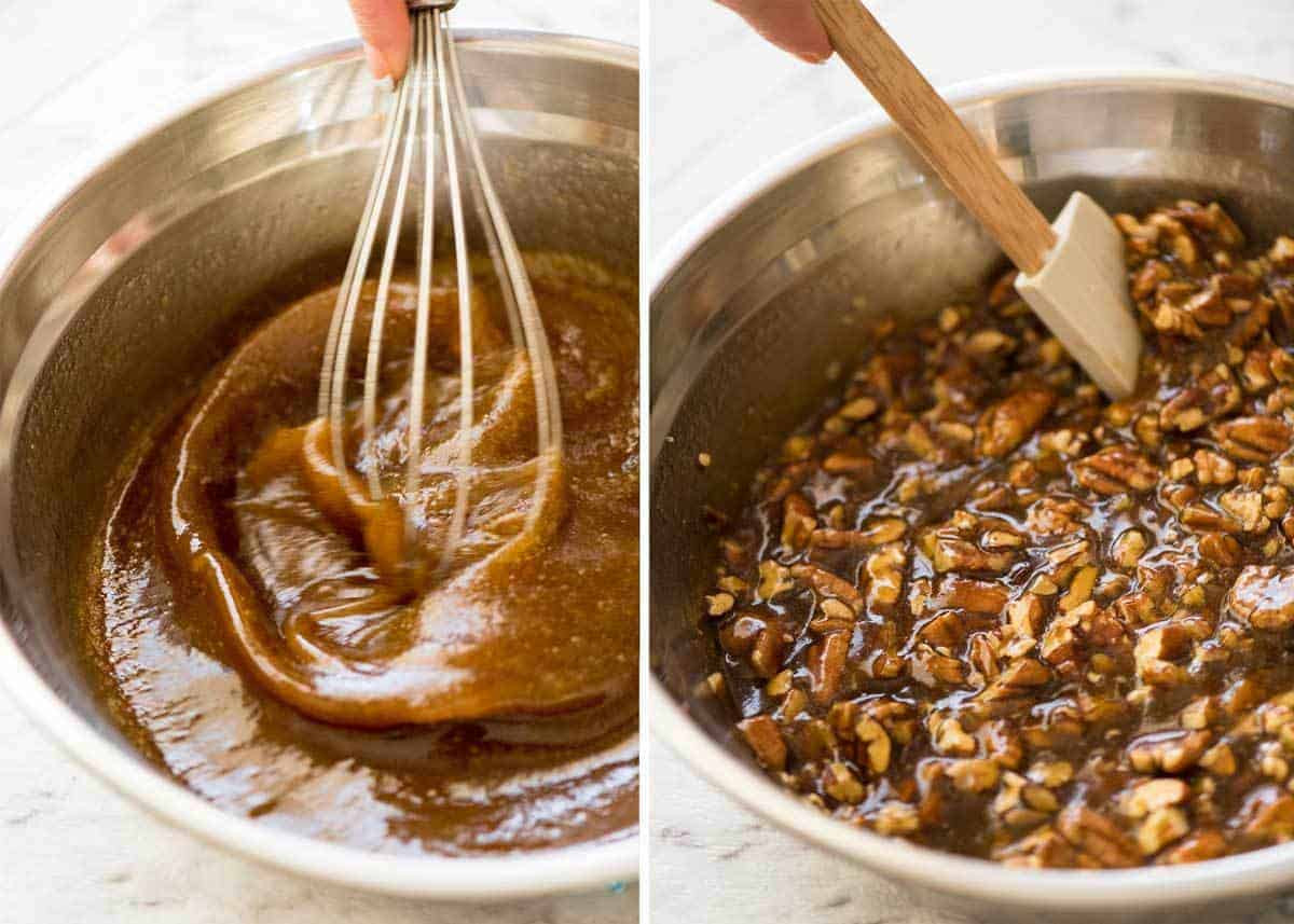 Pecan Pie Filling
 Pecan Pie