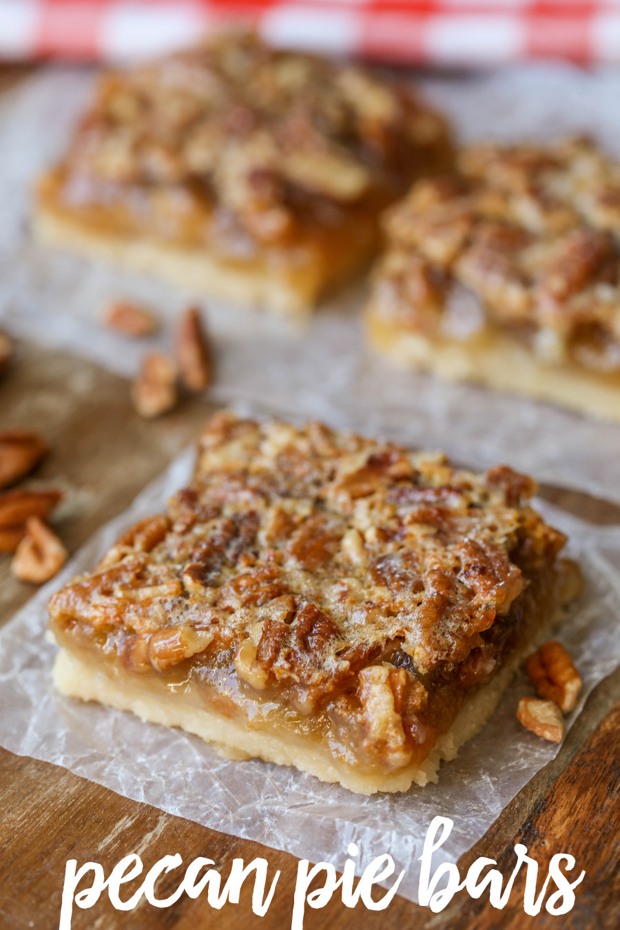 Pecan Pie Filling
 Pecan Pie Bars Lil Luna