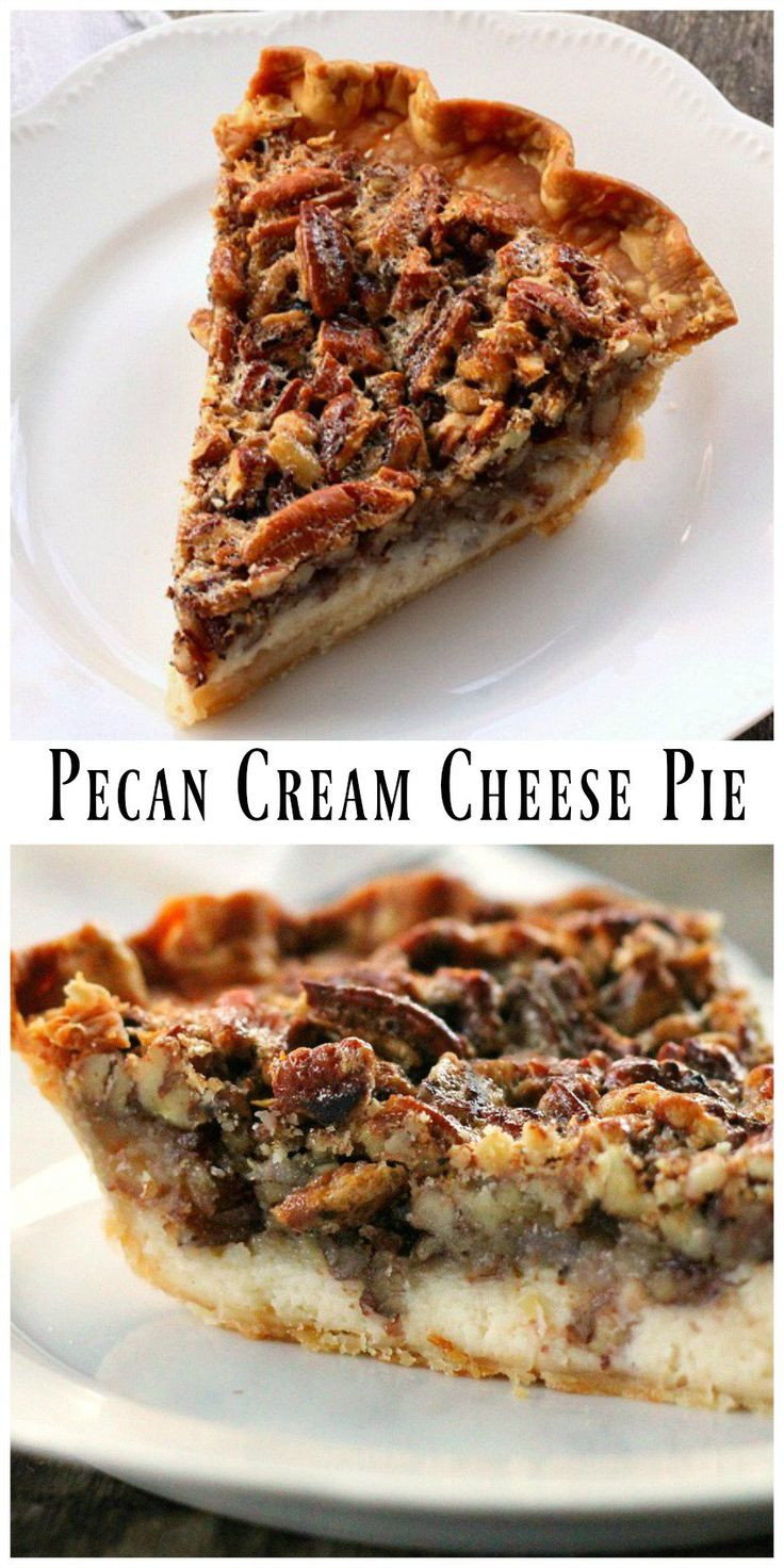 Pecan Pie Filling
 Pecan Cream Cheese Pie Recipe