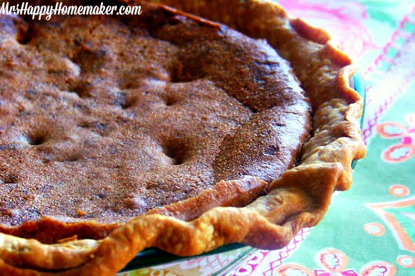 Pecan Pie No Corn Syrup
 The BEST EVER Pecan Pie no corn syrup Mrs Happy Homemaker