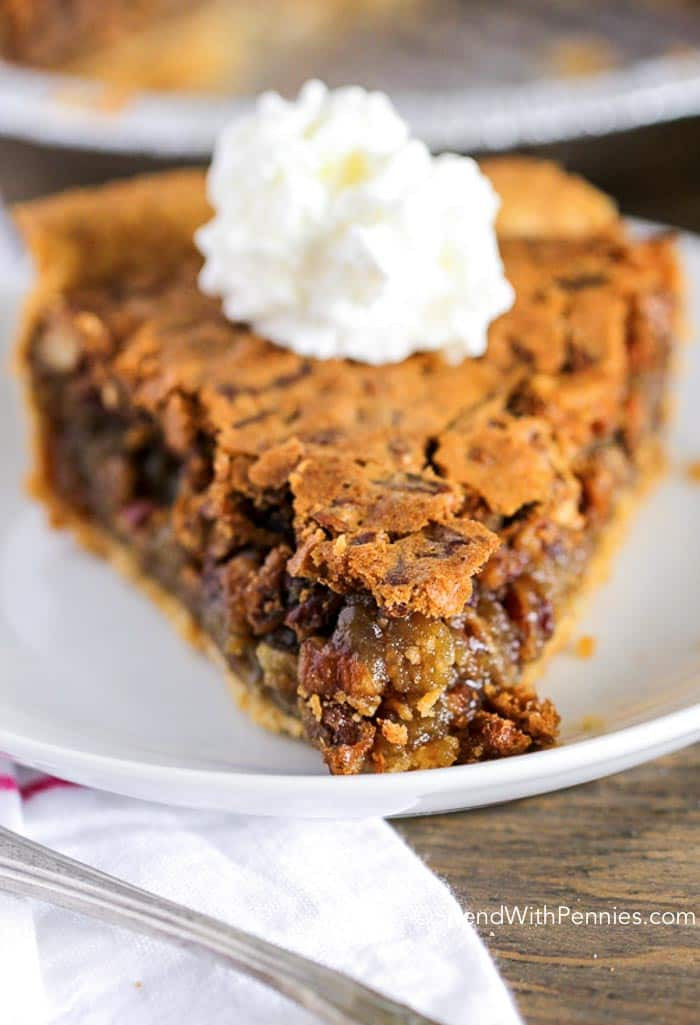 Pecan Pie No Corn Syrup
 Easy Pecan Pie Made without Corn Syrup Spend With Pennies