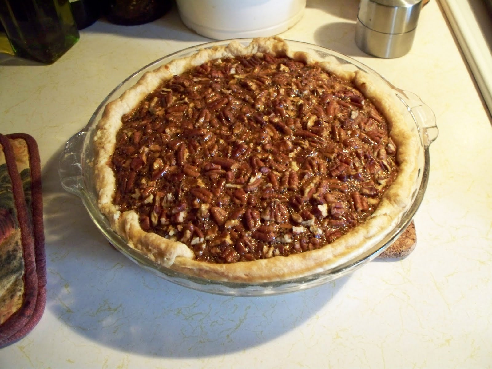 Pecan Pie No Corn Syrup
 Jabez Farm No Corn Syrup Pecan Pie Finally