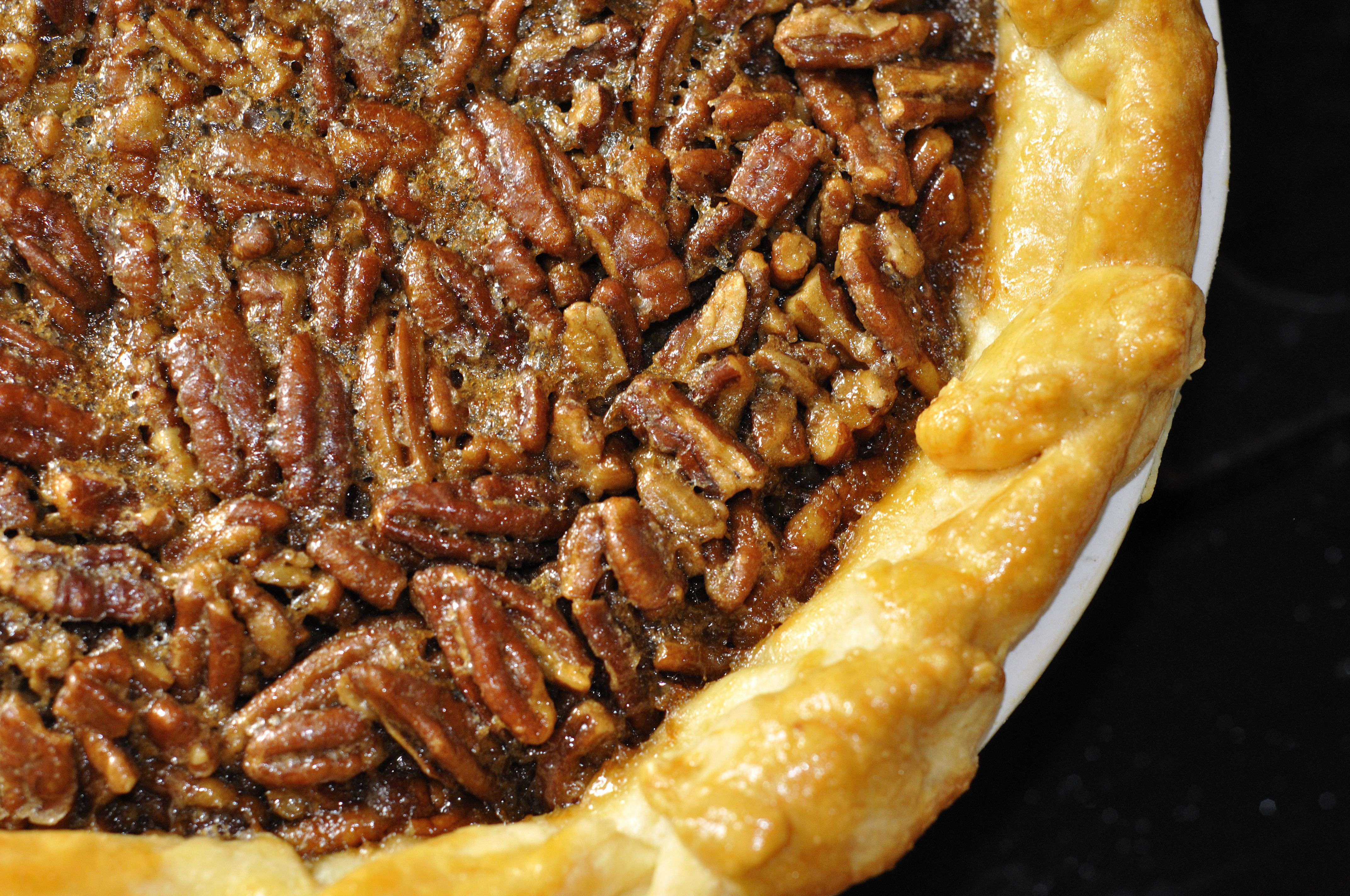 Pecan Pie No Corn Syrup
 Pecan Pie Containing No High Fructose Corn Syrup