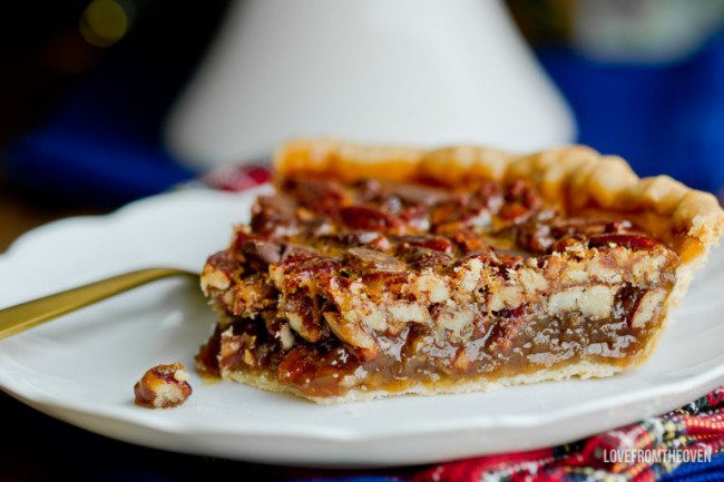 Pecan Pie No Corn Syrup
 Pecan Pie Without Corn Syrup Love From The Oven