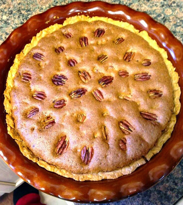 Pecan Pie No Corn Syrup
 Sandra s Alaska Recipes SANDRA S NO CORN SYRUP PECAN PIE